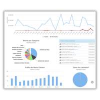 Imagem da tela Indicadores de Desempenho