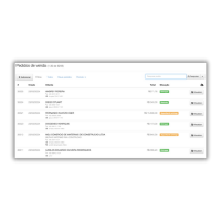 Imagem da tela Vendas